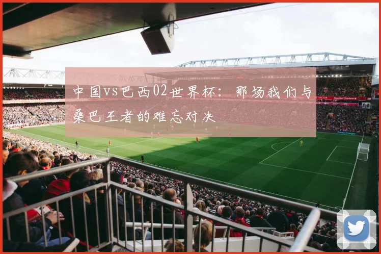 中国vs巴西02世界杯：那场我们与桑巴王者的难忘对决