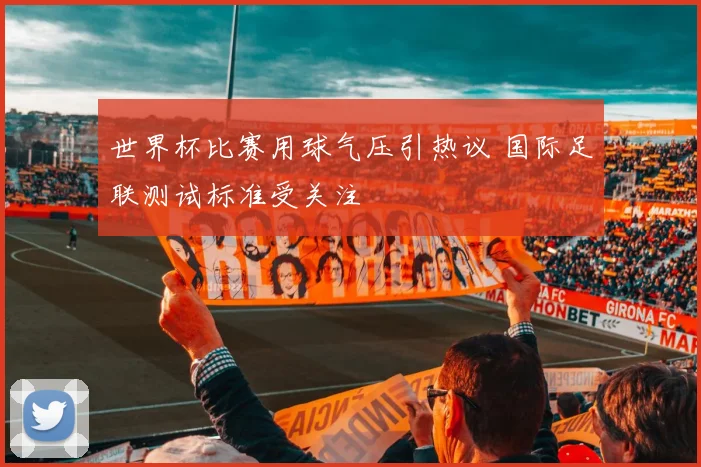 世界杯比赛用球气压引热议 国际足联测试标准受关注