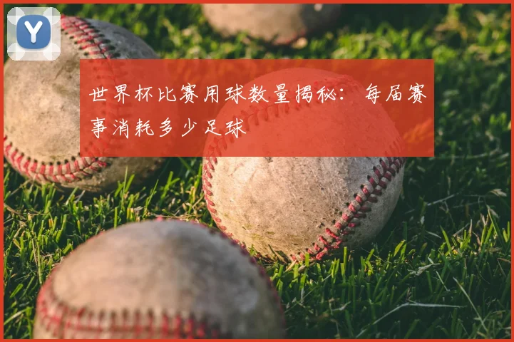 世界杯比赛用球数量揭秘:每届赛事消耗多少足球