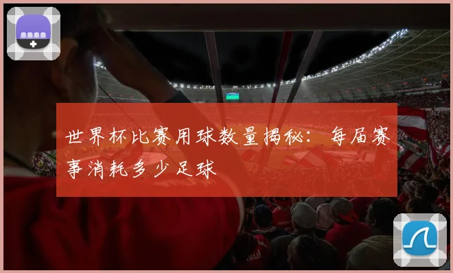 世界杯比赛用球数量揭秘：每届赛事消耗多少足球