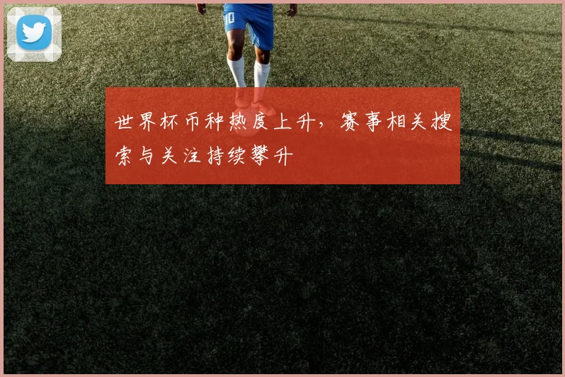世界杯币种热度上升，赛事相关搜索与关注持续攀升